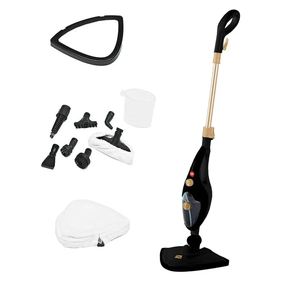 BOXED NEO 1500W STEAM MOP - BLACK/COPPER (1 BOX)