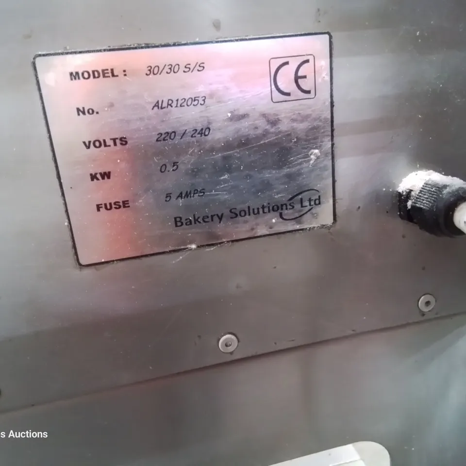 BAKERY SOLUTIONS HEAT SEAL TROLLEY