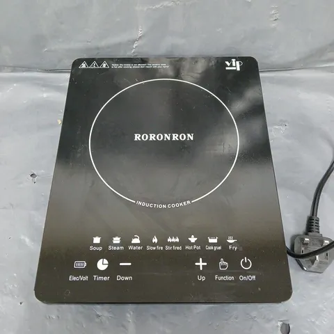 RORONRON INDUCTION COOKER