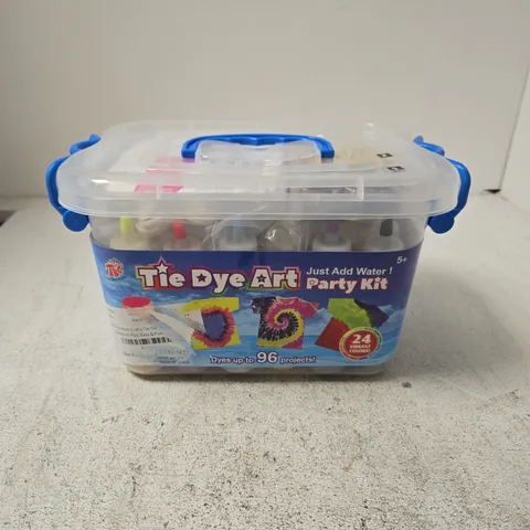 TIE DYE ART PARTY KIT
