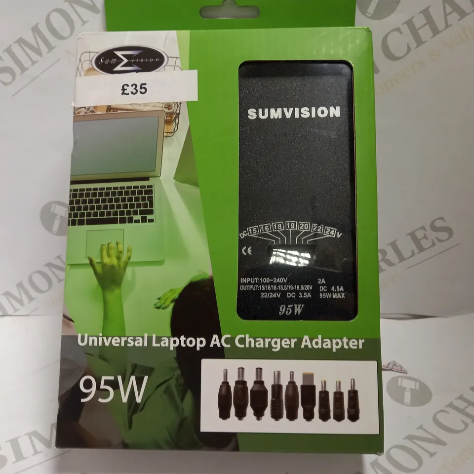 SUMVISION 95W UNIVERSAL POWER ADAPTER