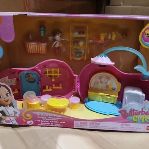 BOXED NICKELODEON BUTTERBEAN'S CAFE ON THE GO CAFE PLAYSET
