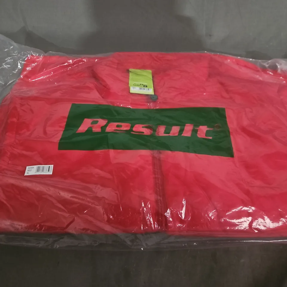 BAGGED RESULT PADDED GILET - SIZE XL