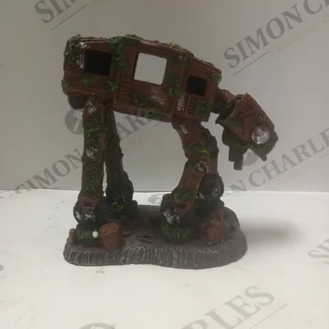 AT-AT RUSTIC DECORATIVE FIGURINE