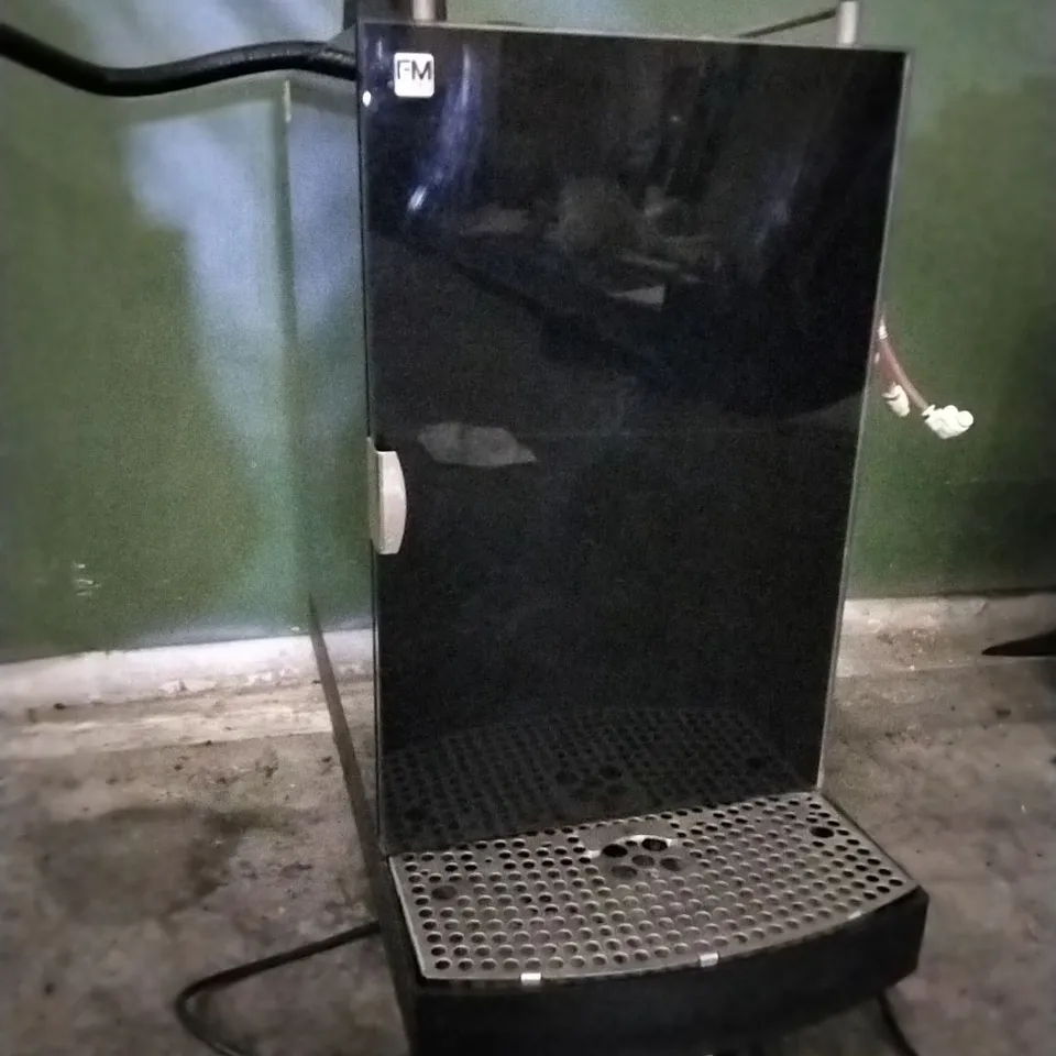BOXED FRANKE FM750 SS FRIDGE (COOLING UNIT TO COMMERCIAL COFFEE MACHINE)