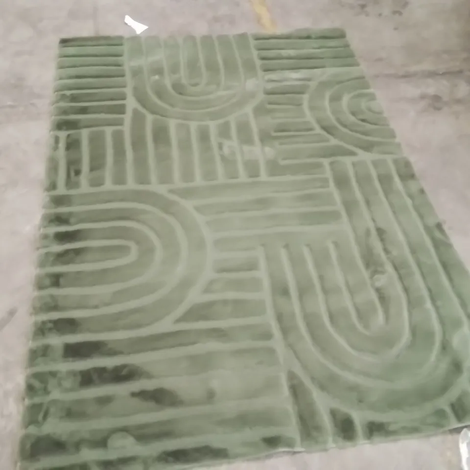 STILLAGE OF APPROXIMATELY 20 QUALITY DESIGNER RUGS