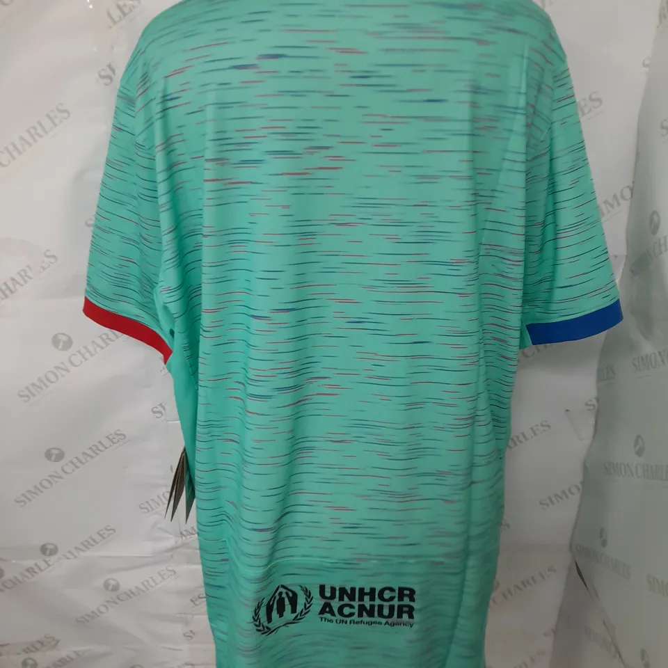 NIKE FCB MENS FOOTBALL JERSEY - XL