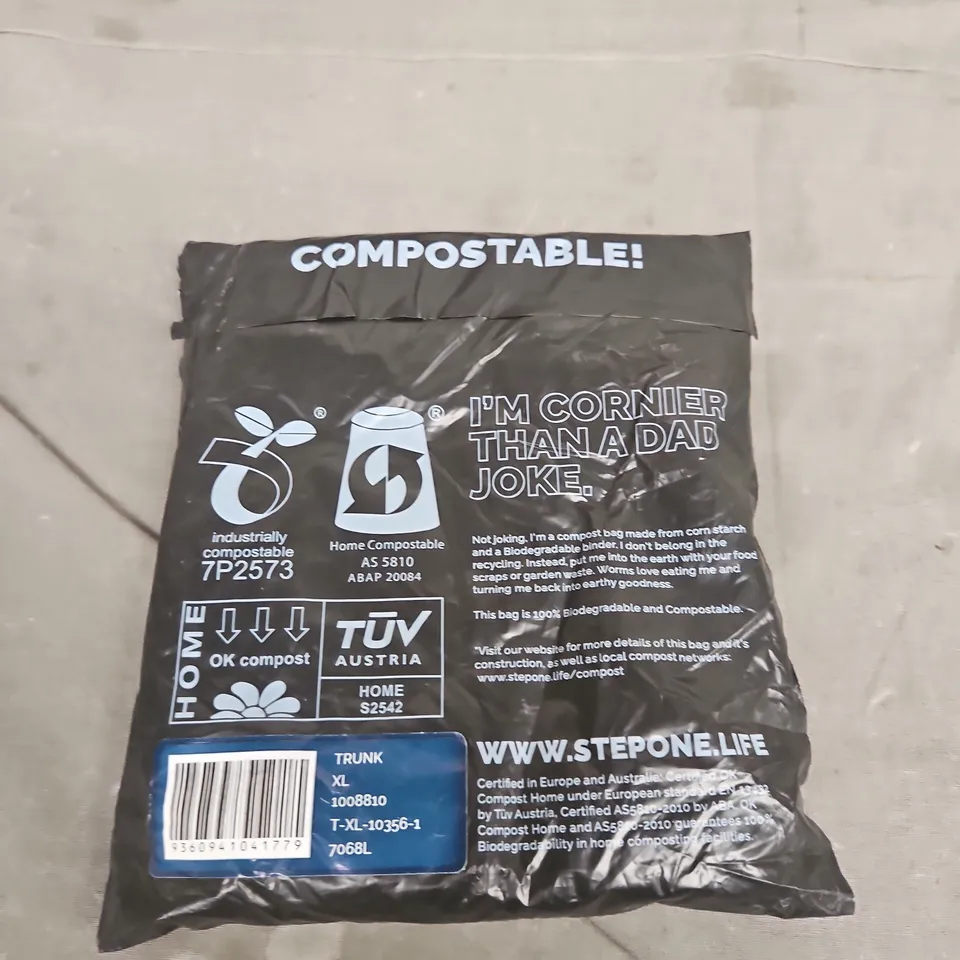 BAGGED STEP ONE TRUNK BOXERS - SIZE XL
