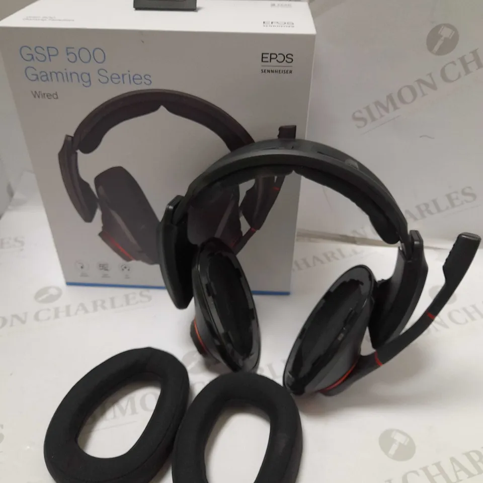 SENNHEISER GSP 500 GAMING SERIES WIRED HEADSET 