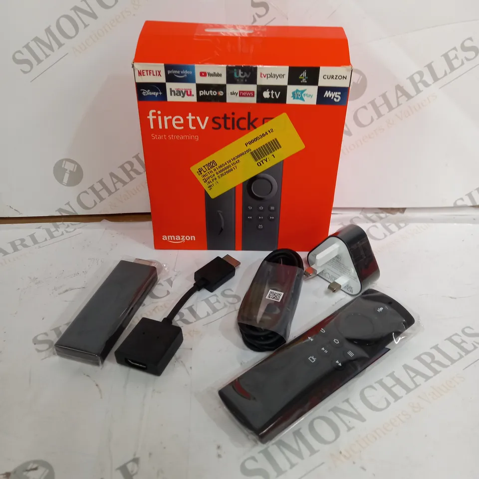AMAZON FIRE TV STICK LITE BLACK