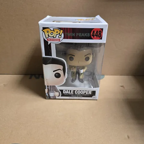 FUNKO POP! TELEVISION TWIN PEAKS – DALE COOPER VINYL FIGURE (BOXED)