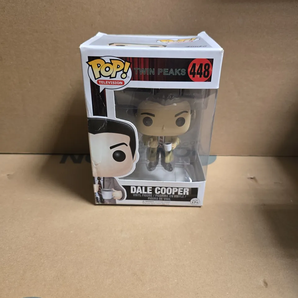 FUNKO POP! TELEVISION TWIN PEAKS – DALE COOPER VINYL FIGURE (BOXED)