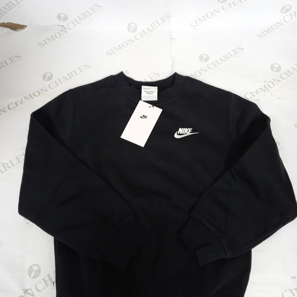 NIKE LOGO CASUAL SWEATSHIT - KIDS - SIZE S