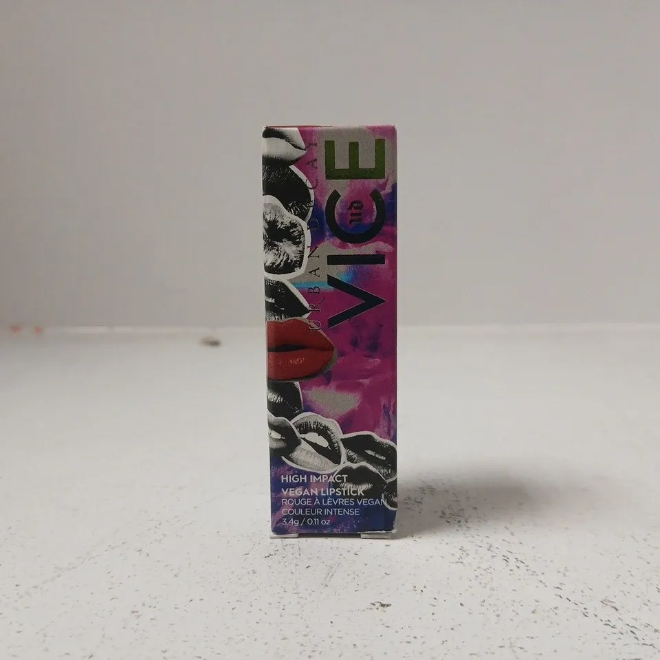 URBAN DECAY VICE HIGH IMPACT VEGAN LIPSTICK - NAKED CREAM (3.4G)