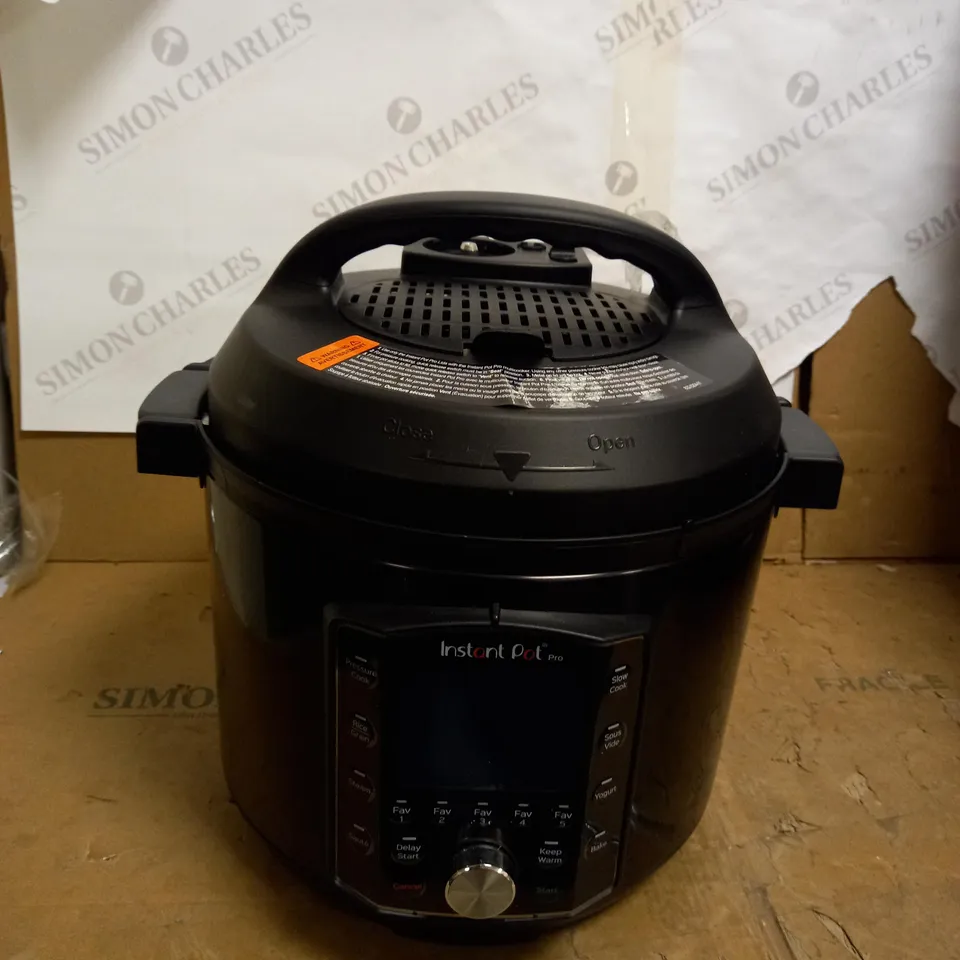 INSTANT POT PRO 10-IN-1 ELECTRIC MULTI FUNCTIONAL COOKER