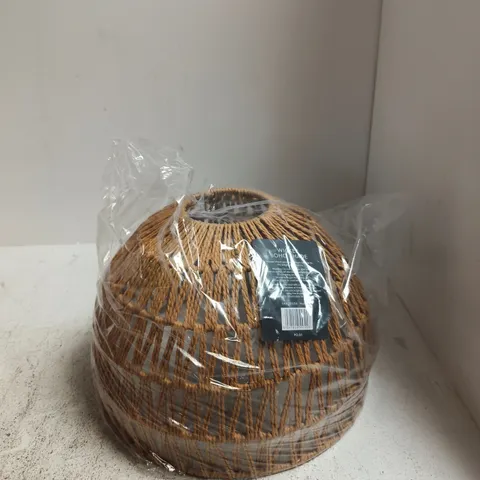 WICKER BOHO SHADE β LAMPSHADE
