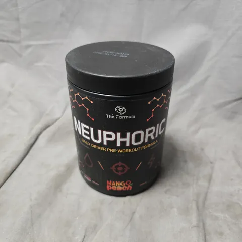 THE FORMULA NEUPHORIC PRE-WORKOUT - MANGE PEACH (480G)