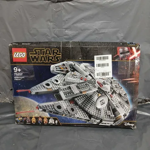 BOXED LEGO STAR WARS MILLENNIUM FALCON 75257