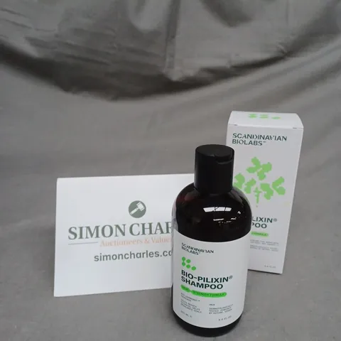 BOXED SCANDINAVIAN BIOLABS BIO-PILIXIN® SHAMPOO+ MEN 250 ML