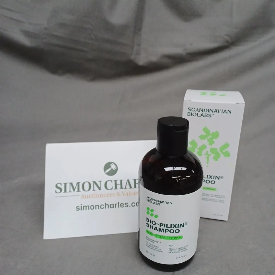 BOXED SCANDINAVIAN BIOLABS BIO-PILIXIN® SHAMPOO+ MEN 250 ML