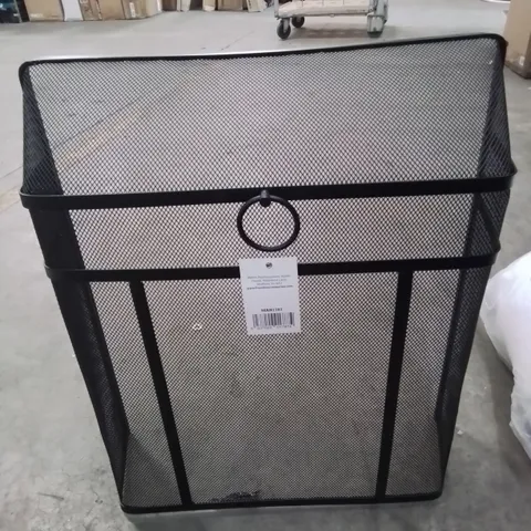MALVERN 1 PANEL STEEL FIREPLACE SCREEN