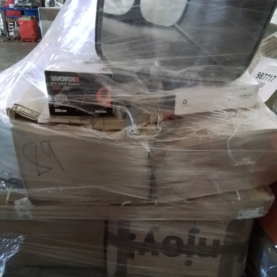 PALLET OF APPROXIMATELY 19 ASSORTED ITEMS TO INCLUDE,