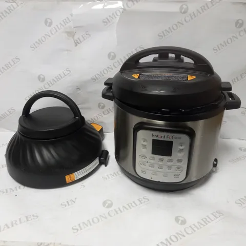 INSTANT POT DUO CRISP AIR FRYER MULTICOOKER