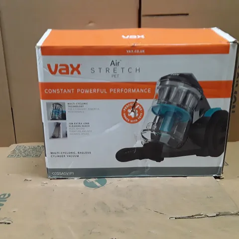 BOXED VAX AIR STRETCH PET CCQSASV1P1