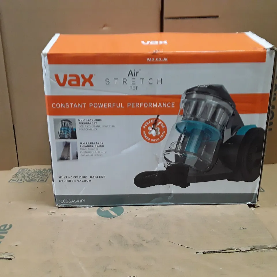 BOXED VAX AIR STRETCH PET CCQSASV1P1