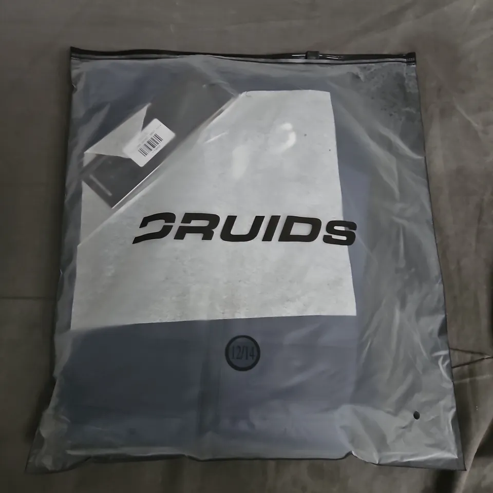 BAGGED DRUIDS KIDS CLIMA JACKET – NAVY, UK 12-14