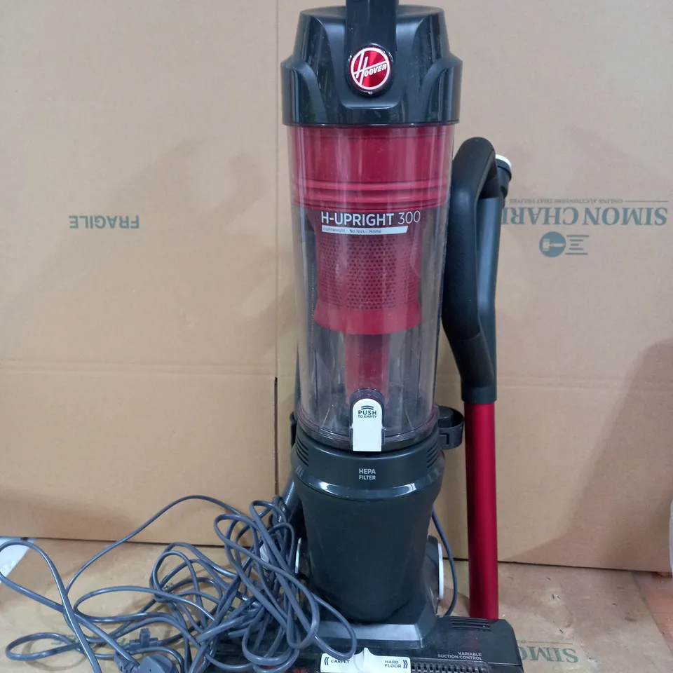 HOOVER H-UPRIGHT 300 VACUUM CLEANER