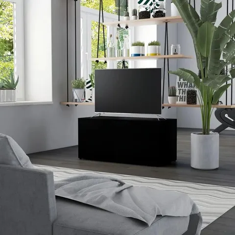 BOXED ANDERT TV STAND FOR TVS UPTO 40" , BLACK 