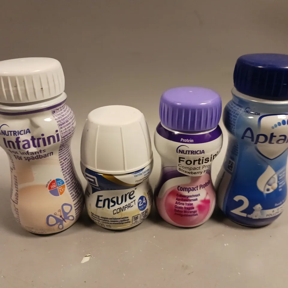 APPROXIMATELY 20 SEALED FOOD SUPPLEMENT DRINKS TO CONTAIN ABBOTT ENSURE PLUS & NUTRICIA 