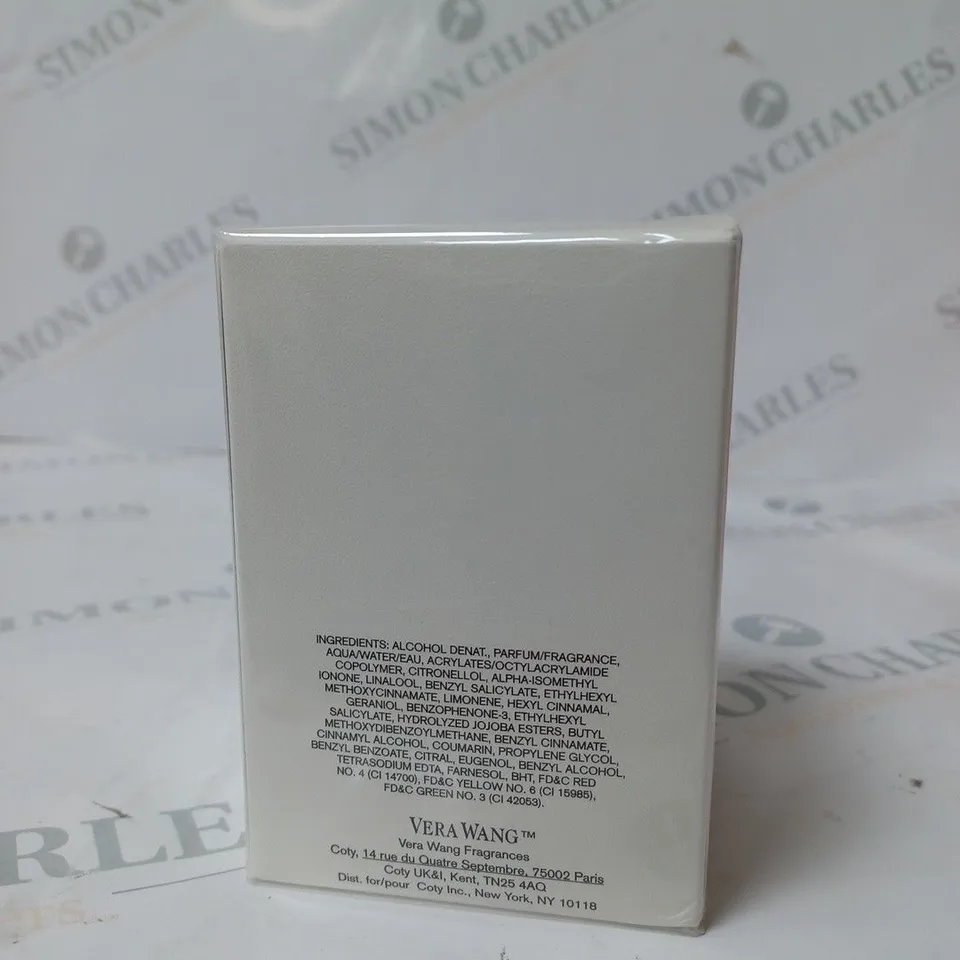 BOXED VERA WANG EAU DE PARFUM SPRAY 100ML 