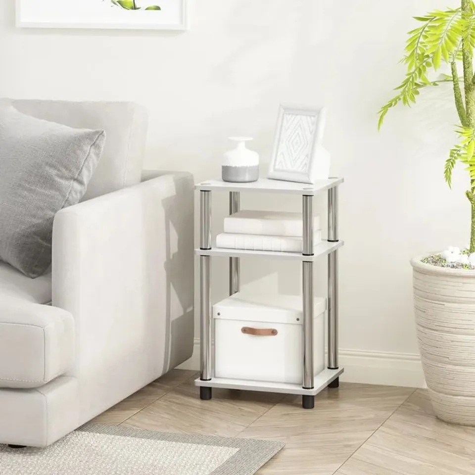 BOXED COLWYN 2 PIECE SIDE TABLE SET (1 BOX)