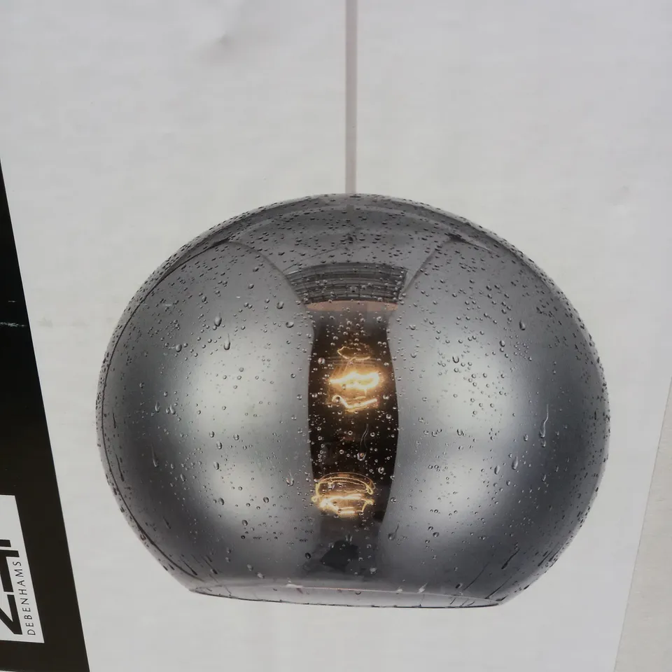 DEBENHAMS RAIN EASY FIT LIGHT FITTING