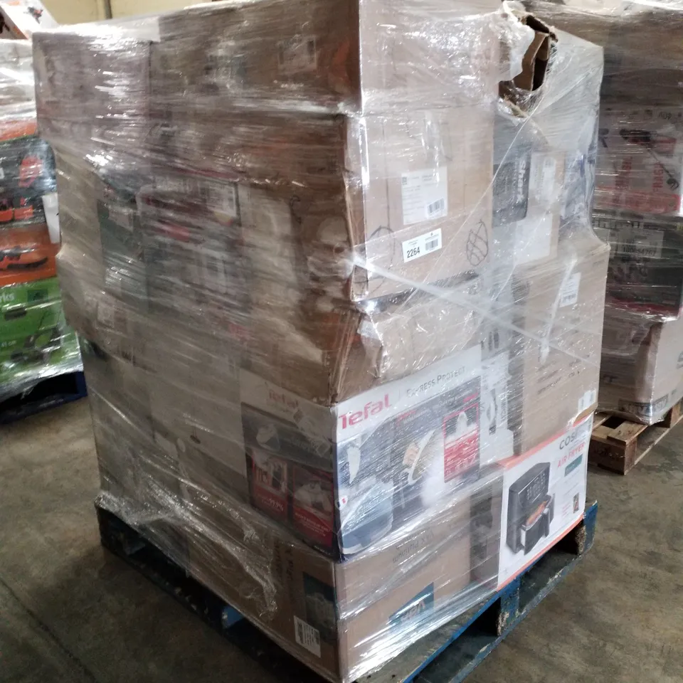 PALLET OF APPROXIMATELY 32 UNPROCESSED RAW RETURN HOUSEHOLD AND ELECTRICAL GOODS TO INCLUDE;