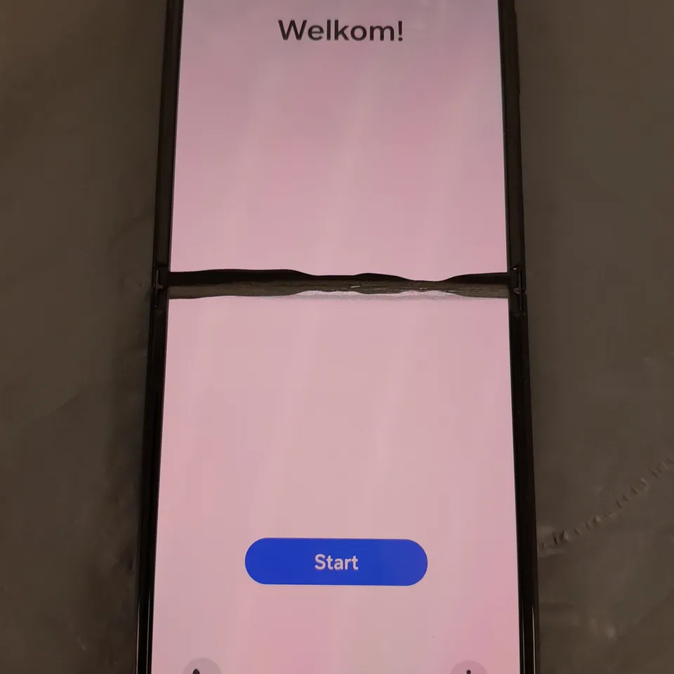 SAMSUNG GALAXY Z FLIP - MODEL UNSPECIFIED