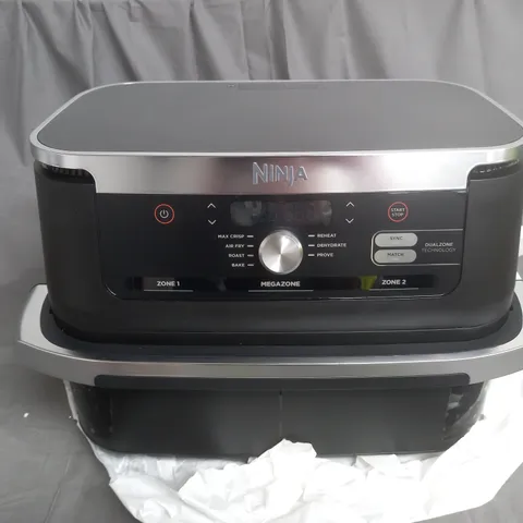 NINJA 10.4L FOODI FLEXDRAWER DUAL AIR FRYER IN BLACK