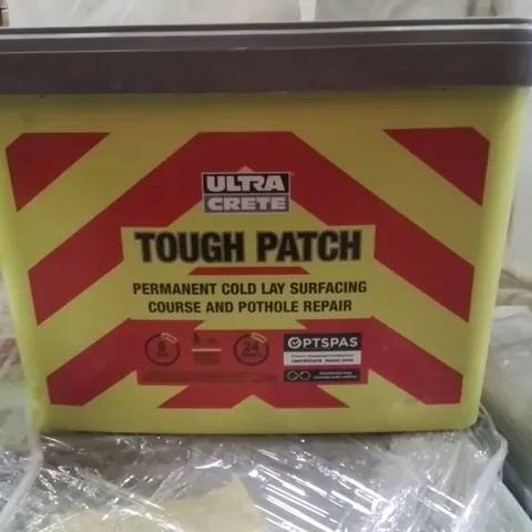 PALLET OF ULTRACRETE TOUGH PATCH POTHOLES REPAIR APPROXIMATELY 26 CASES//EXPIRY DATE 18.05.25 26KG PERCASE