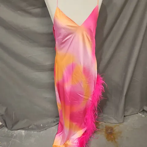 MELROSE HAUS SELINA DRESS IN SHERBERT SIZE M