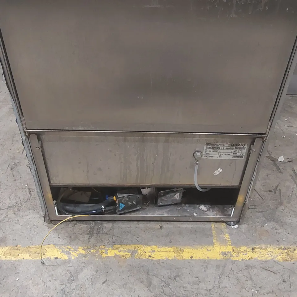 CLASSEQ D500DUOWS COMMERCIAL DISHWASHER