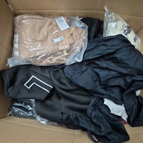 APPROXIMATELY 25 ASSORTED CLOTHING AND FASHION PRODUCTS IN VARIOUS STYLES AND SIZES - COLLECTION ONLY