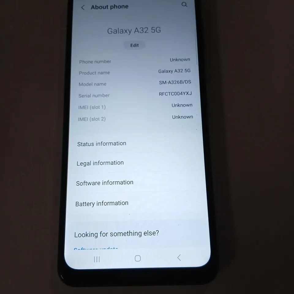 SAMSUNG GALAXY A32 5G SMARTPHONE – BLACK