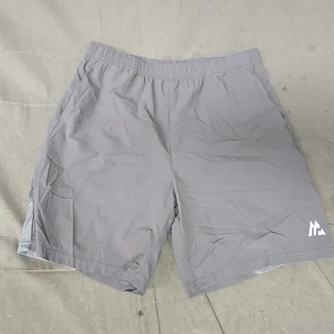 MONTIREX SHORTS IN GREY SIZE XL