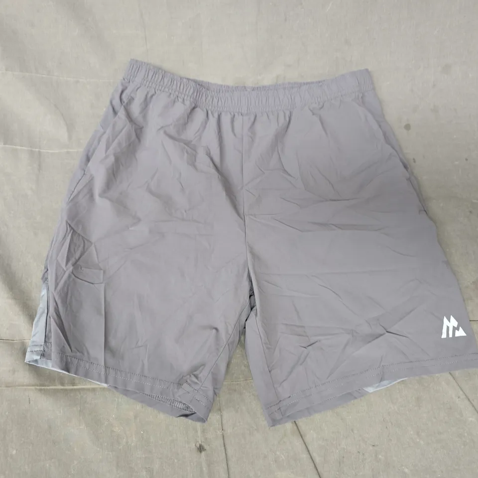 MONTIREX SHORTS IN GREY SIZE XL