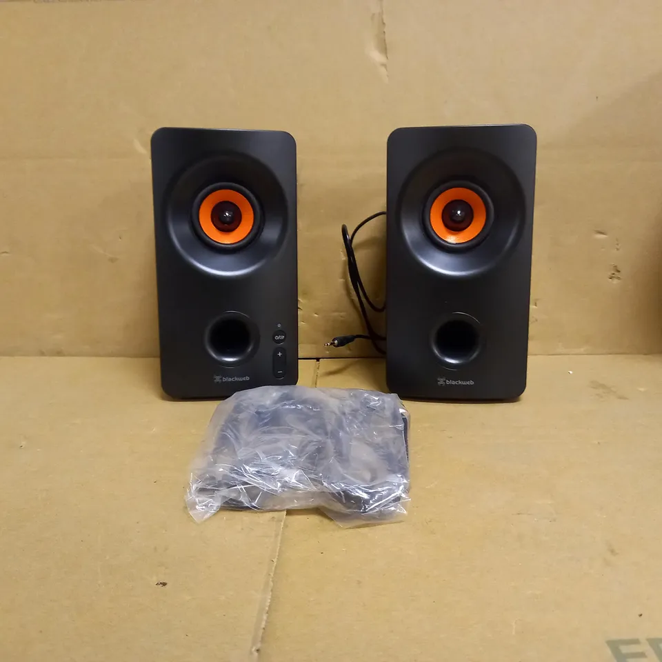 BLACKWEB BLUETOOTH GAMING SPEAKERS