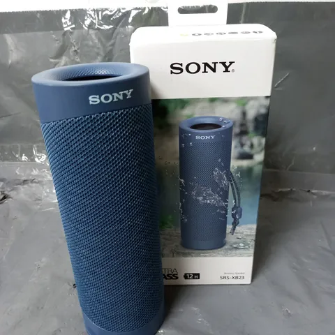BOXED SONY SRS-XB23 BLUETOOTH SPEAKER
