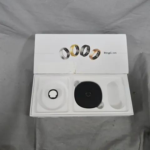RINGCONN GEN 2 SMART RING - MATTE BLACK - SIZE 09