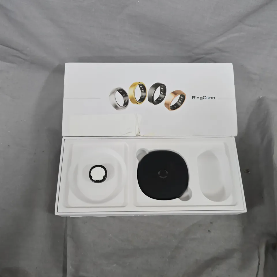 RINGCONN GEN 2 SMART RING - MATTE BLACK - SIZE 09